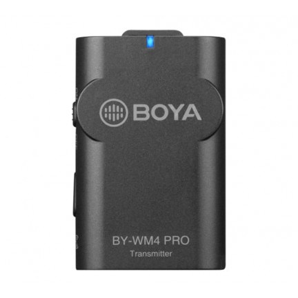 BOYA BY-WM4 PRO-K4 2.4G Wireless Microphone System