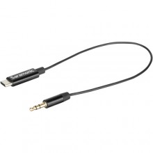Saramonic SR-C2001 3.5mm TRS Male Jack to USB Type-C Audio Adapter
