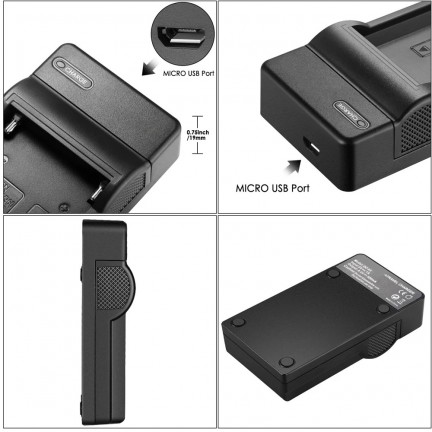 For Sony NP-FW50 Camera Battery Charger