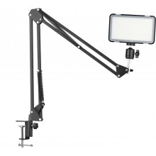 LED M150 Video Light With Desk Arm Tripod Stand