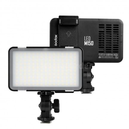 LED M150 Video Light With Desk Arm Tripod Stand