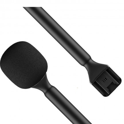 Wireless Microphone Handheld Interview Mic Adapter