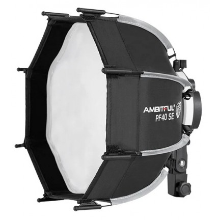 AMBITFUL PF40 SE mini Speedlite Portable Octagon Umbrella Softbox