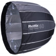 Phottix Raja Deep Quick-Folding Softbox 24in (60cm)