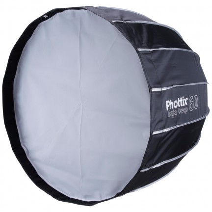 Phottix Raja Deep Quick-Folding Softbox 24in (60cm)