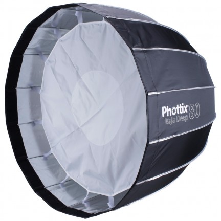 Phottix Raja Deep Quick-Folding Softbox 32in (80cm)