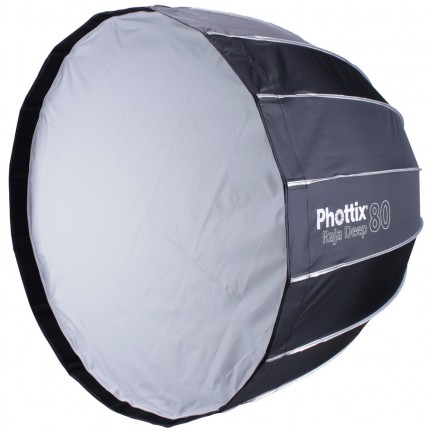 Phottix Raja Deep Quick-Folding Softbox 32in (80cm)