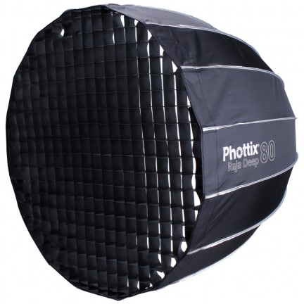 Phottix Raja Deep Quick-Folding Softbox 32in (80cm)