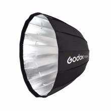 Godox 120cm / 47.2" Parabolic Round Softbox Light P120H