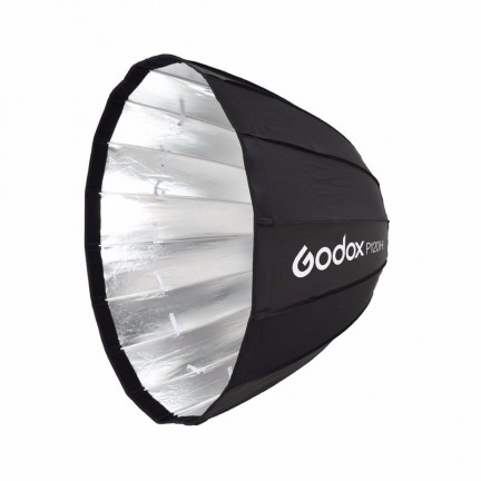 Godox 120cm / 47.2" Parabolic Round Softbox Light P120H