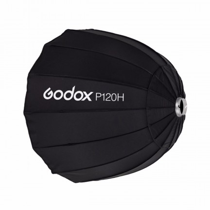 Godox 120cm / 47.2" Parabolic Round Softbox Light P120H