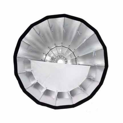 Godox 120cm / 47.2" Parabolic Round Softbox Light P120H