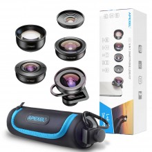 APEXEL HD 5 in 1 Camera Phone Lens Kit