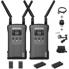 HOLLYLAND 400S 400FT Transmission for Camera Image Wireless HD Video Transmitter Receiver