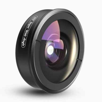 APEXEL APL-HD5SW 170° Super Wide Angle Lens for Dual Lens