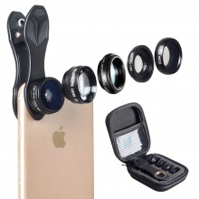  Gadgets Mobile Phone Accessories private label 5 in one phone camera lens