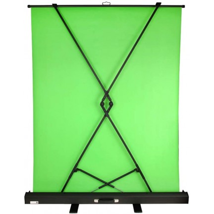 Ducame Collapsible Chromakey Green Screen Panel 1.5x2m