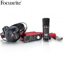 Focusrite Scarlett Solo Studio Pack - Interface - Headphones - Mic