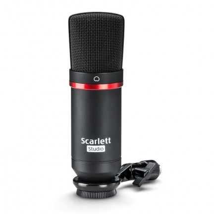 Focusrite Scarlett Solo Studio Pack - Interface - Headphones - Mic