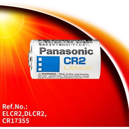  Panasonic Primary Lithium Battery (CR2)