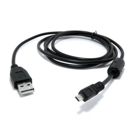 2M Micro USB Charging Cable Black