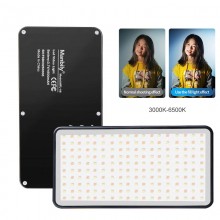 Manbily MFL-06 Fotografie Dimbare Mini Led Video Lamp Light