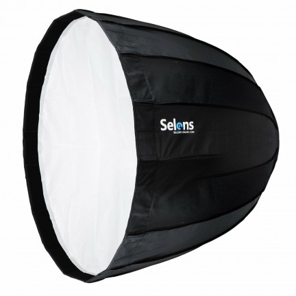  Selens 70cm 28" Deep Octa Parabolic Umbrella For Studio Flash Light Bowens Mount