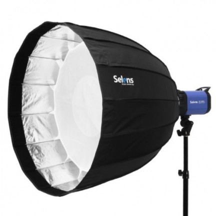  Selens 70cm 28" Deep Octa Parabolic Umbrella For Studio Flash Light Bowens Mount