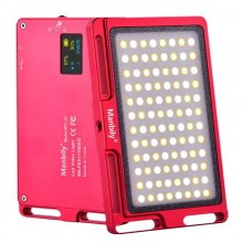 Manbily MFL-03 Dimmable Thin Mini LED Photographic Lighting Lamp Video Camera Light (Red)