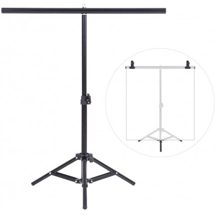 76x68cm PVC Backdrop Stand