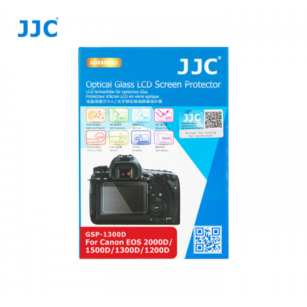 JJC Ultra-thin LCD Screen Protector for Canon EOS 2000D/1500D/1300D/1200D