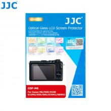 JJC Glass LCD Screen Protector for CANON EOS M6 M50 M100