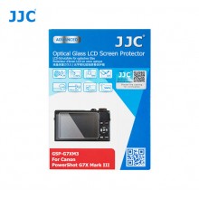 JJC Ultra-thin LCD Screen Protector for CANON PowerShot G7X Mark III, EOS M200