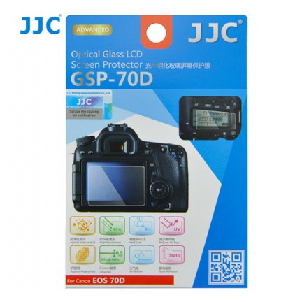 JJC LCD Screen Protector for CANON EOS 90D/70D/80D