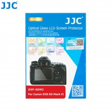 JJC For CANON EOS 6D Mark II Ultra-thin LCD Screen Protector Camera Display Cove