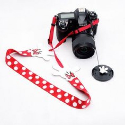 Universal Lovely Minnie Camera strap belt shoulder Strap