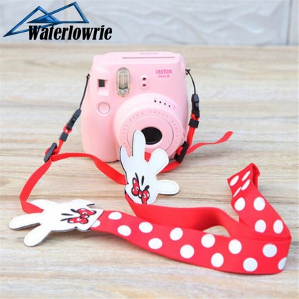 Universal Lovely Minnie Camera strap belt shoulder Strap