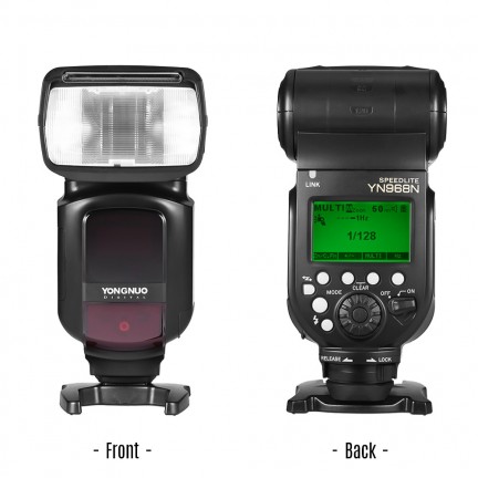 Yongnuo YN968N TTL Speedlite for Nikon Cameras