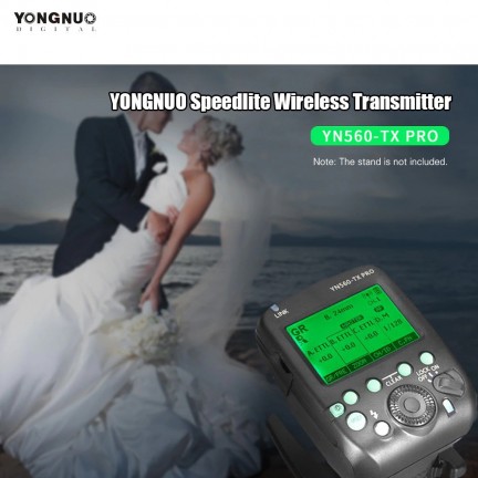 YONGNUO YN560-TX PRO 2.4G On-camera Flash Trigger