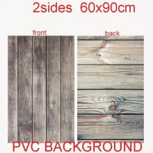60X90cm 2sides 24color PVC Photography Backdrops