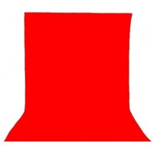 Visico Red Background 3x3m
