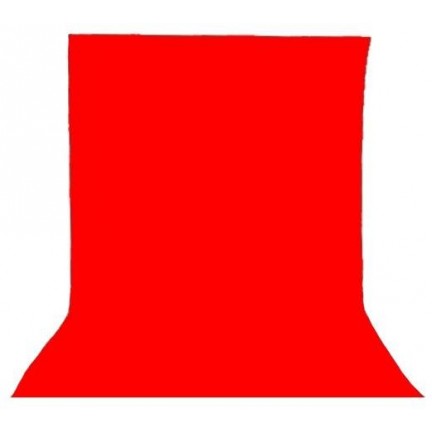 Visico Red Background 3x3m