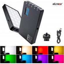 VILTROX Weeylife RB08P RGB 2500K-8500K Mini Pocket Video Light LED Light