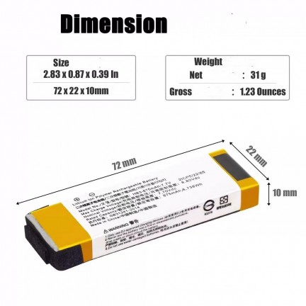 Osmo Pocket 2 Replacement Battery