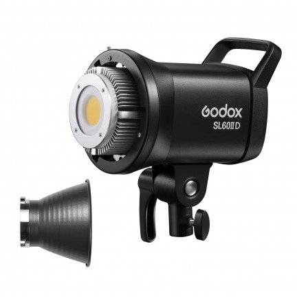 Godox SL60IID LED Video Light With Softbox/Stand/Remote Kit