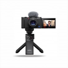 Sony Launches ZV-1 Camera And Sony VCT-SGR1 Shooting Grip