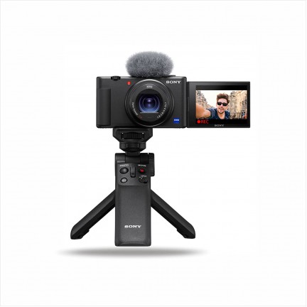 Sony Launches ZV-1 Camera And Sony VCT-SGR1 Shooting Grip