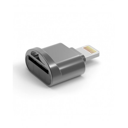 TF Card Reader OTG Adapter MicroSD Alloy Card Reader For iPhone