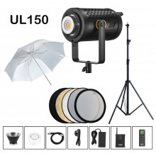 Godox UL150 LED Video Light With Umbrella/Reflector/Stand/Remote Kit