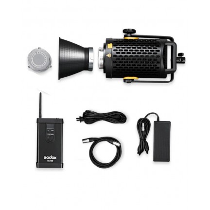 Godox UL150 LED Video Light With Umbrella/Reflector/Stand/Remote Kit
